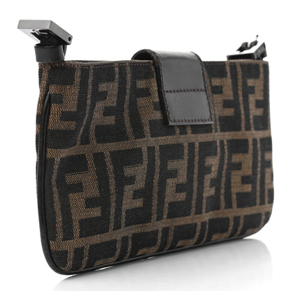 Fendi Zucca Pochette Tobacco 2 of 6