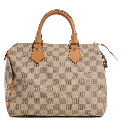 Louis Vuitton Damier Azur Speedy 25 1 of 7