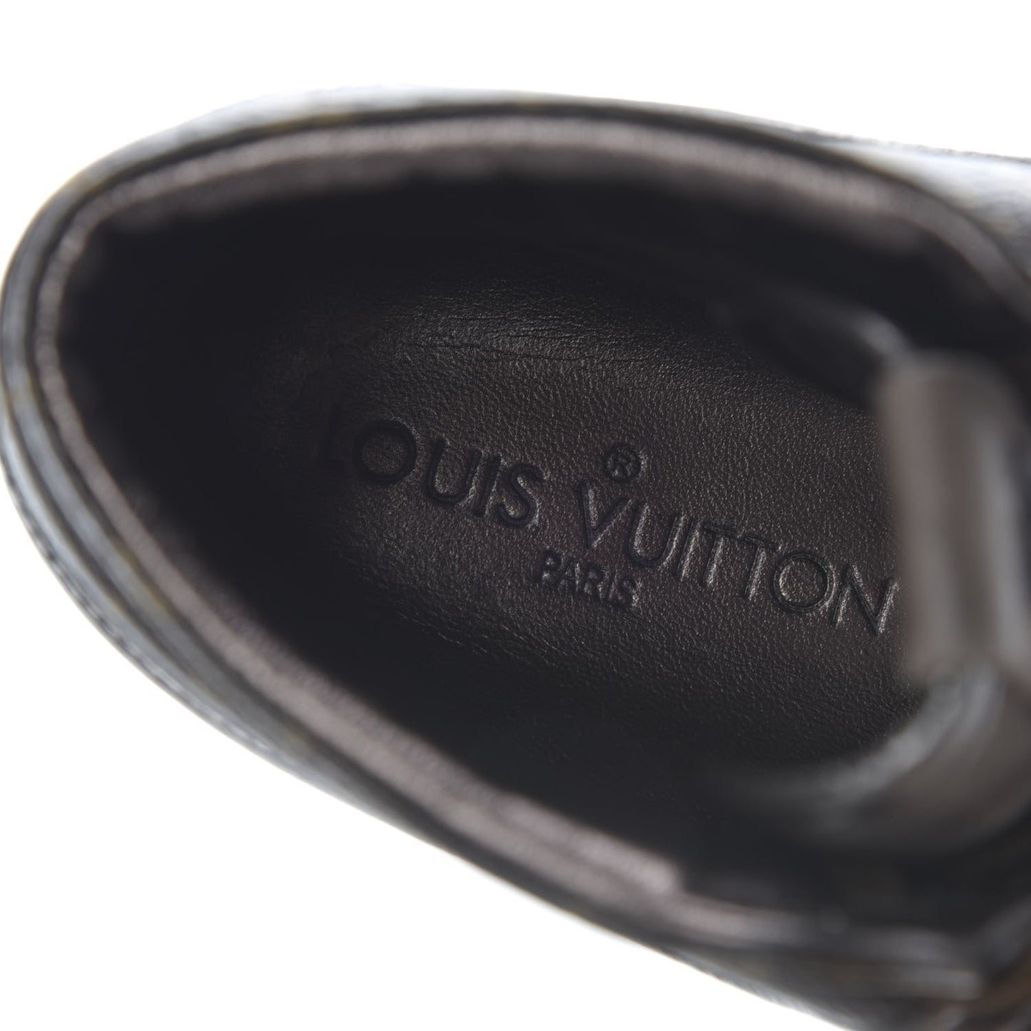 Calfskin Monogram Brea Sneaker 37 Brown