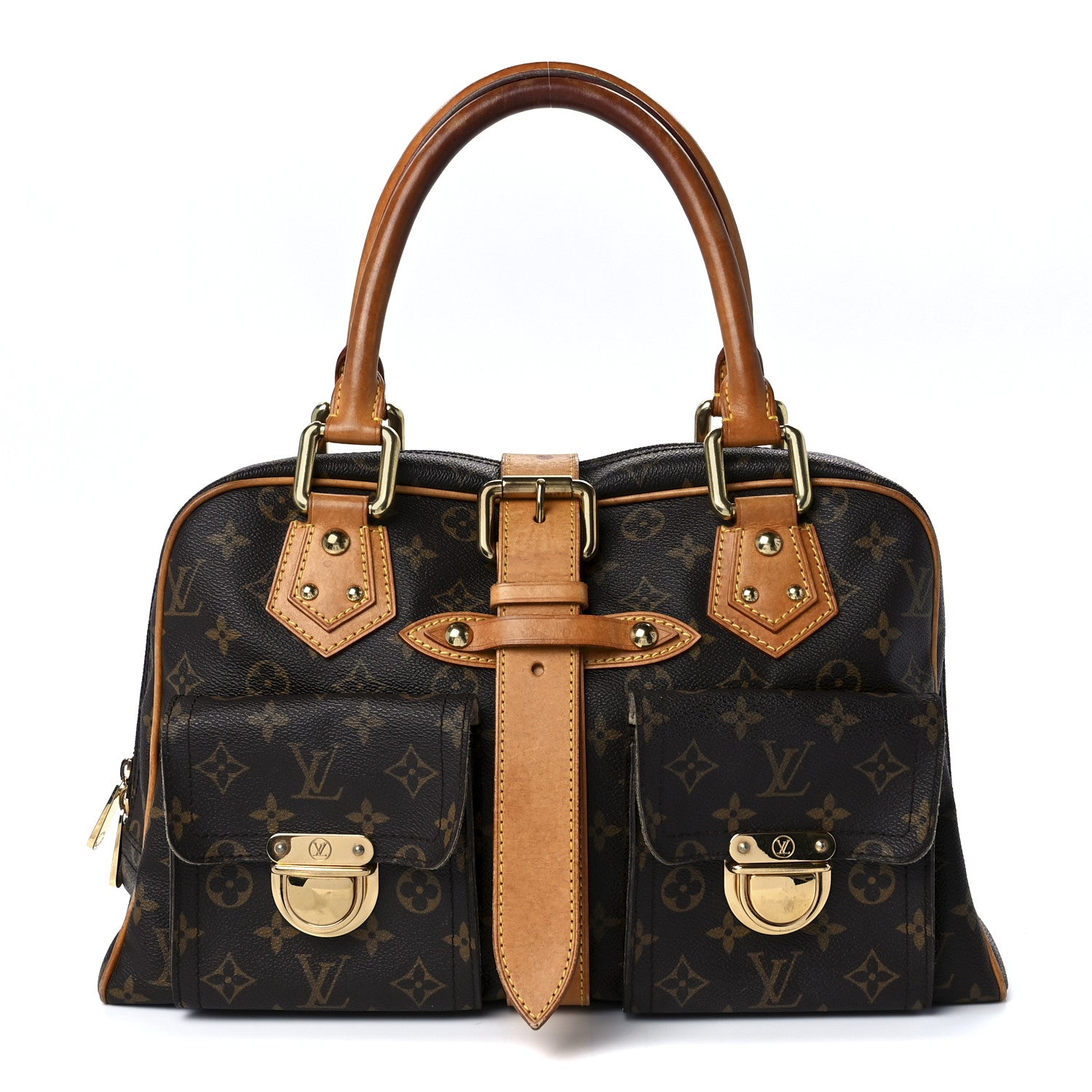 Louis Vuitton Monogram Manhattan GM 1 of 12
