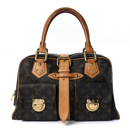 Louis Vuitton Monogram Manhattan GM 1 of 12