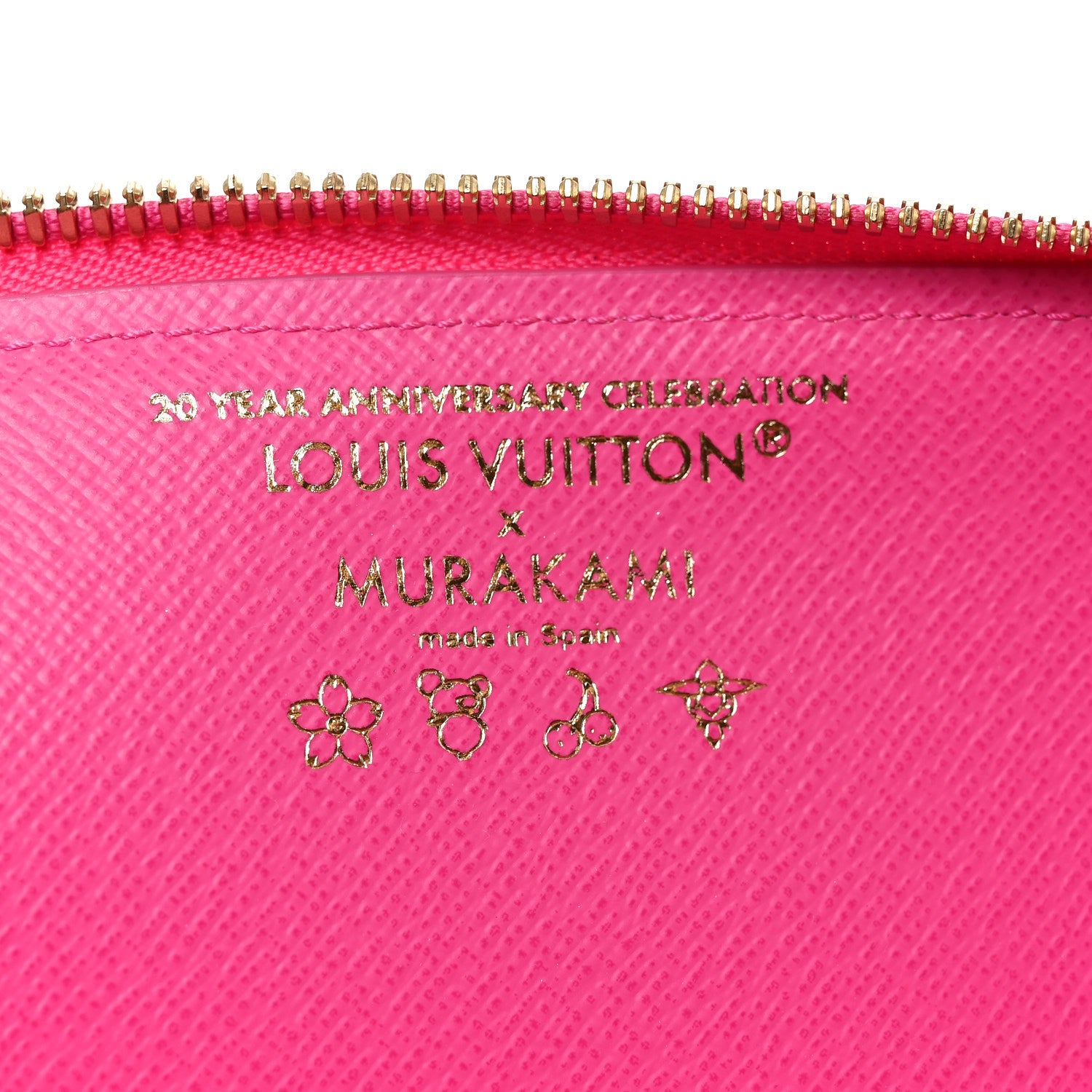 Louis Vuitton LV X TM Monogram Multicolor Charlotte Pencil Pouch