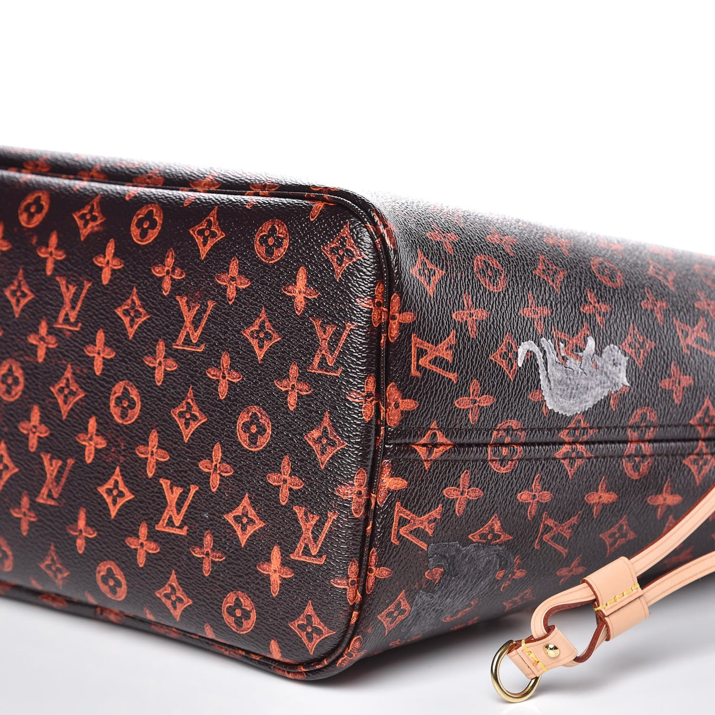 Catogram Neverfull MM Marron