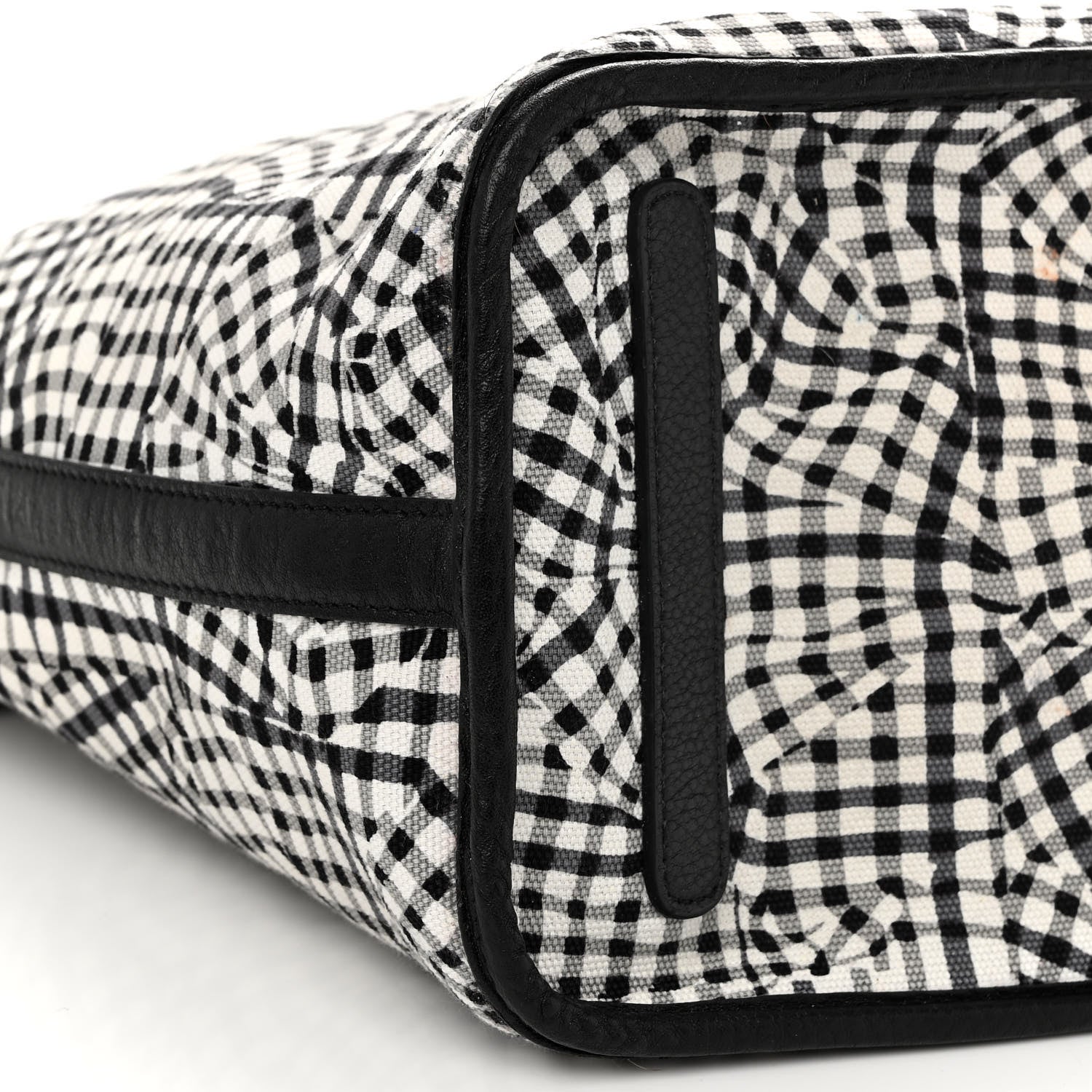 MCM Visetos Liz Reversible Shopper Tote Black 14 of 17