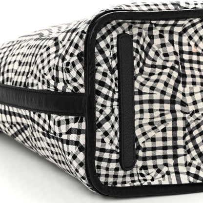 MCM Visetos Liz Reversible Shopper Tote Black 14 of 17