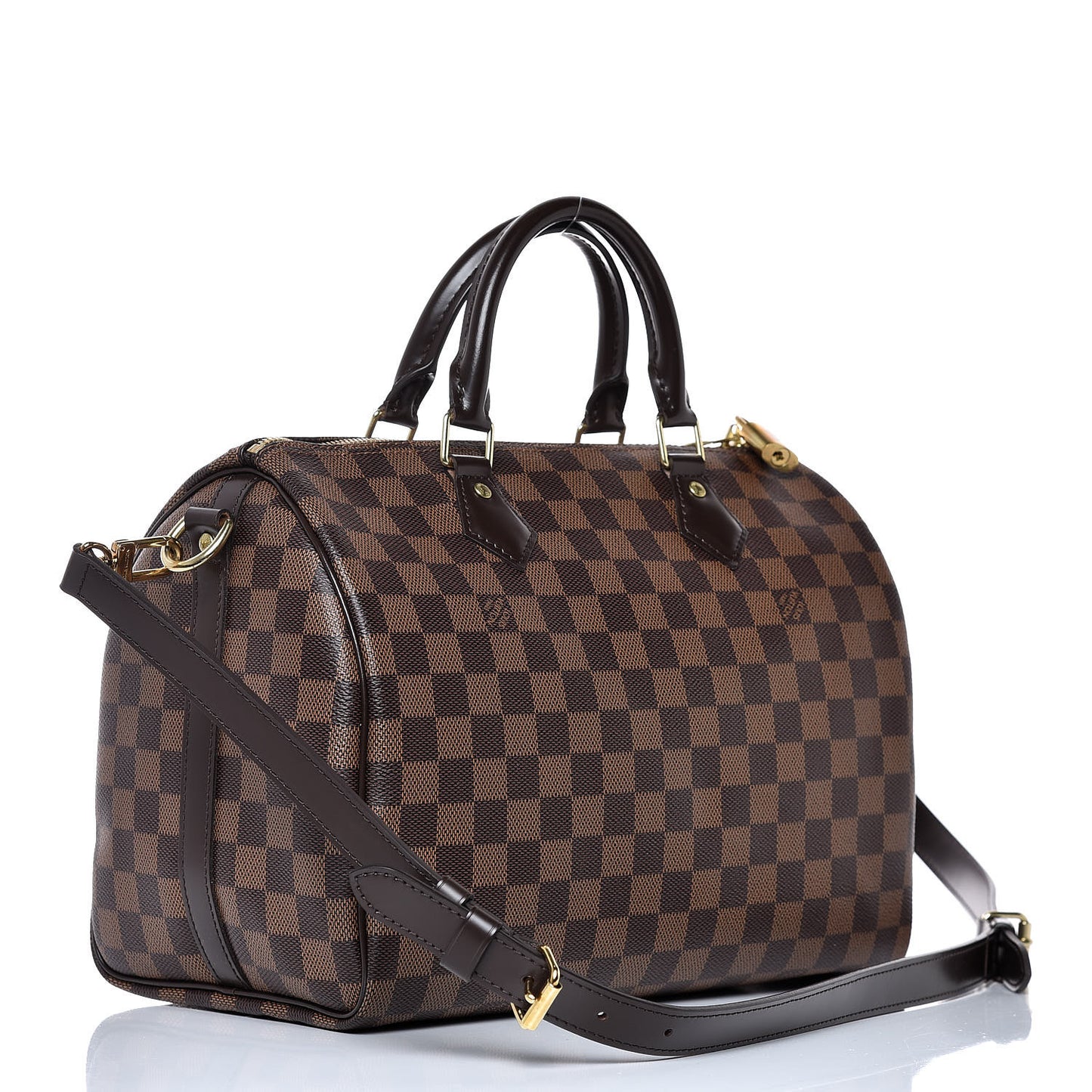 Damier Ebene Speedy Bandouliere 30