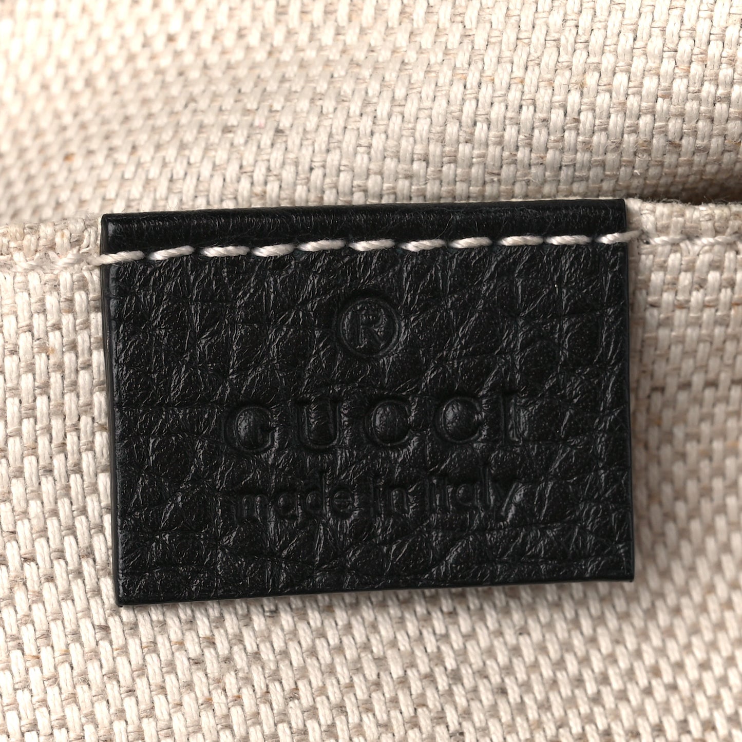 Pebbled Calfskin Small Soho Disco Bag Black