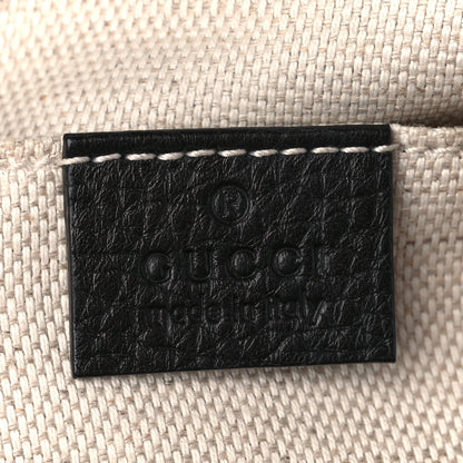Gucci Pebbled Calfskin Small Soho Disco Bag Black 6 of 11