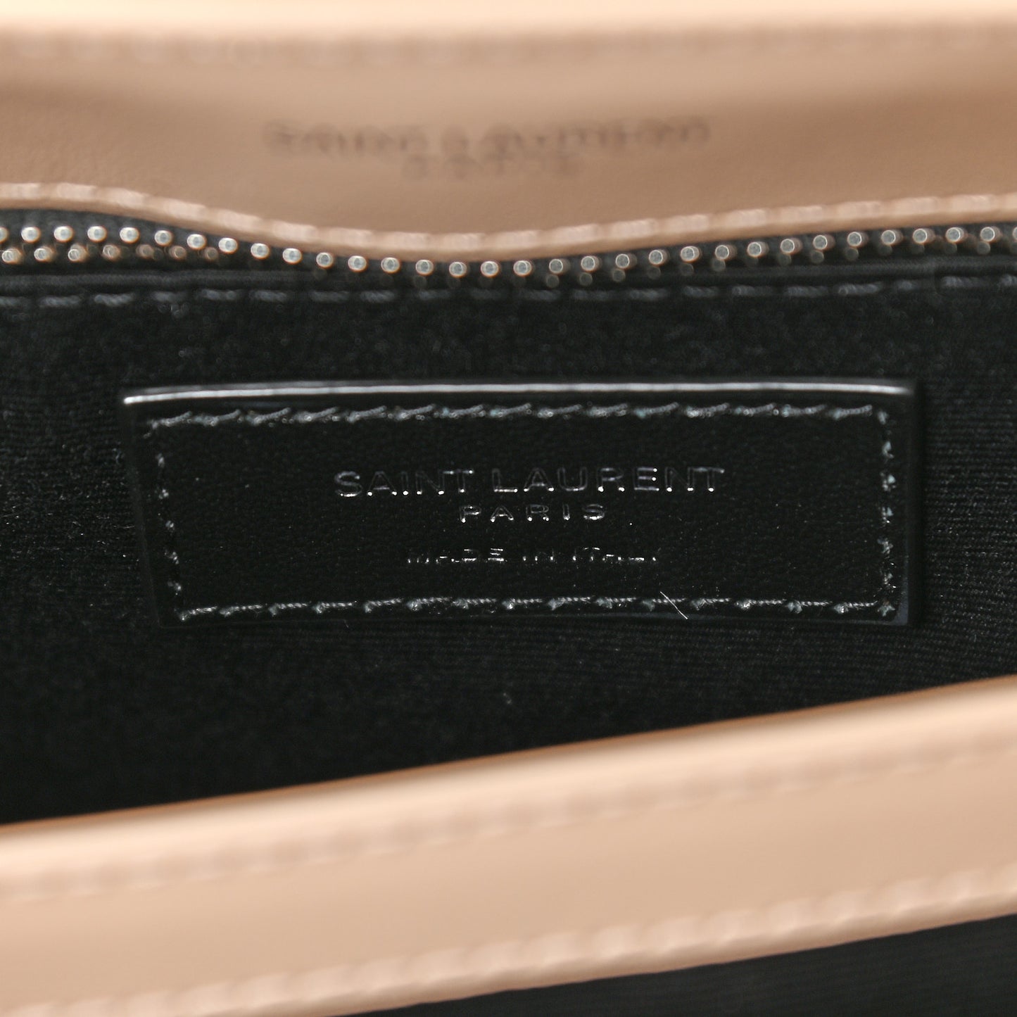 Calfskin Y Quilted Monogram Toy Loulou Crossbody Bag Nude Powder