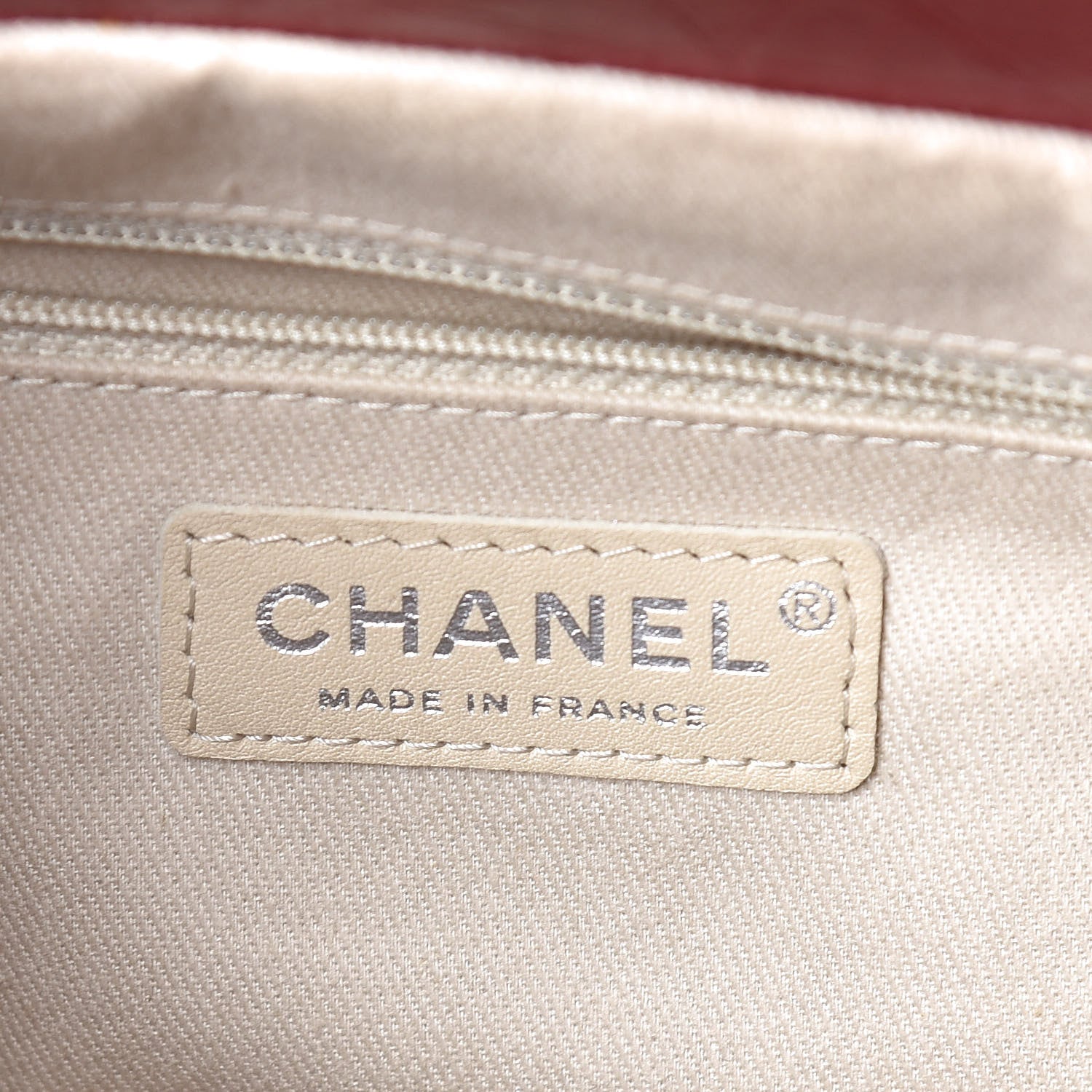 Chanel Aged Calfskin Quilted Reissue 2.55 Tote Red 8 of 10