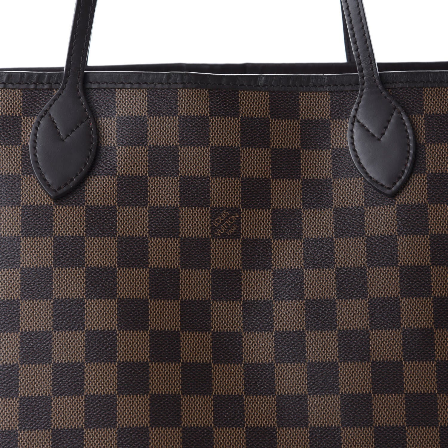 Louis Vuitton Damier Ebene Neo Neverfull MM 13 of 14