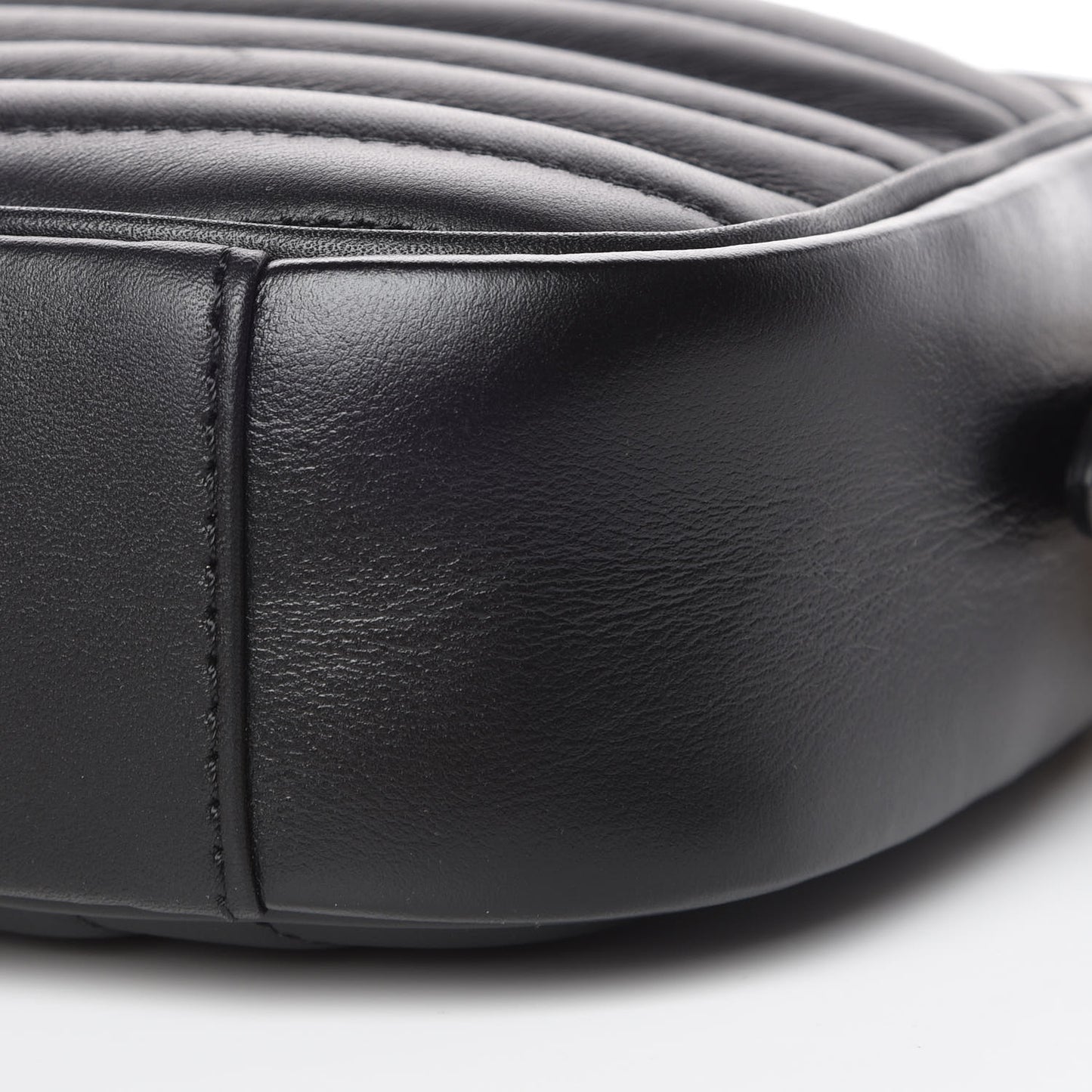 Calfskin New Wave Camera Bag Black