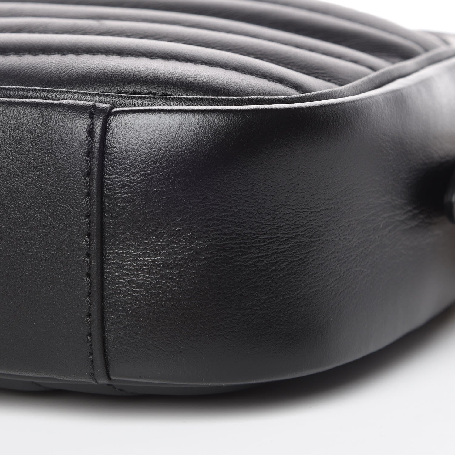 Louis Vuitton Calfskin New Wave Camera Bag Black 9 of 10