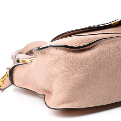 Chloe Calfskin Medium Marcie Satchel Blush Nude 6 of 12