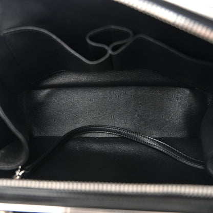 Chanel Lambskin Quilted Medium Trendy CC Bowling Bag Black 5 of 10