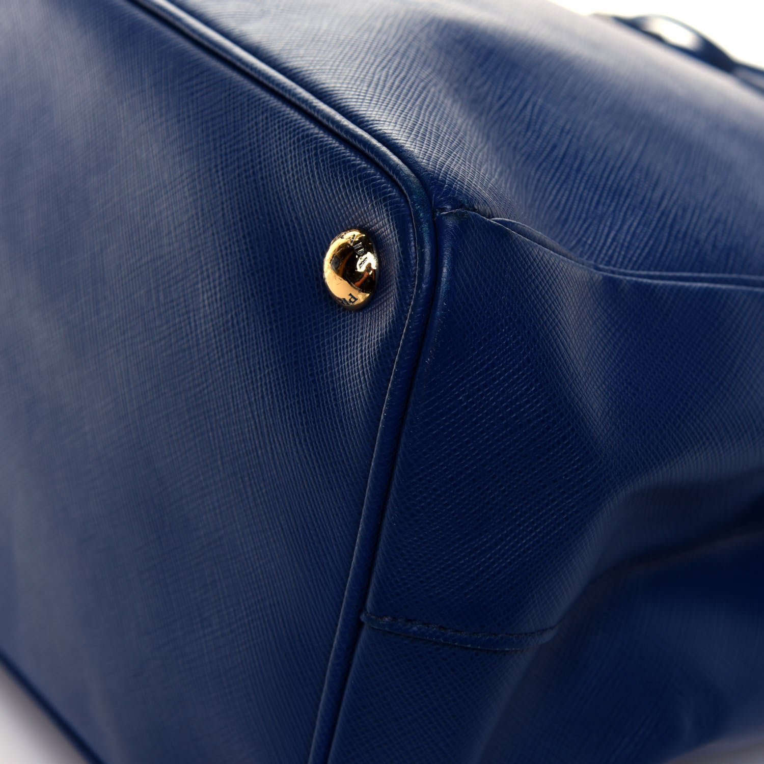 Prada Saffiano Large Galleria Double Zip Tote Bluette 17 of 32