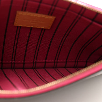 Louis Vuitton Monogram Neverfull MM GM Pochette Pivoine 5 of 12