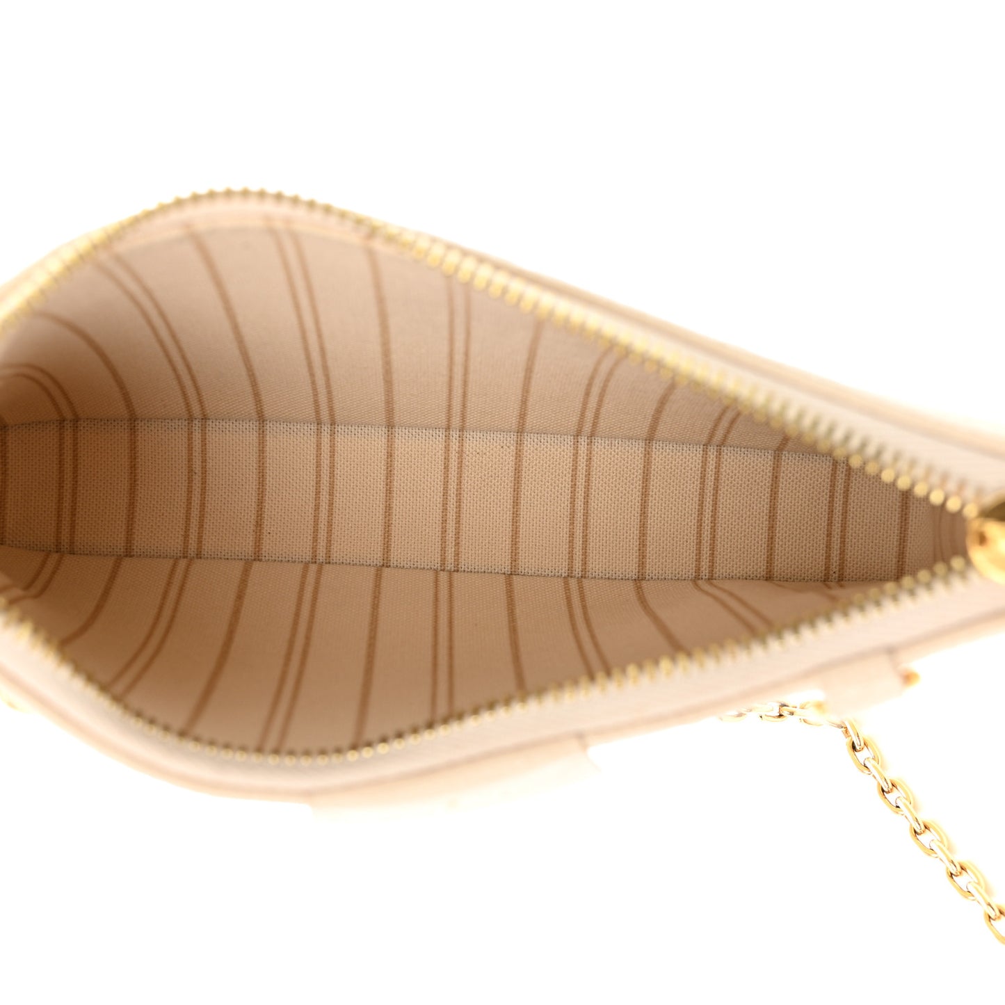 Empreinte Easy Pouch On Strap Cream