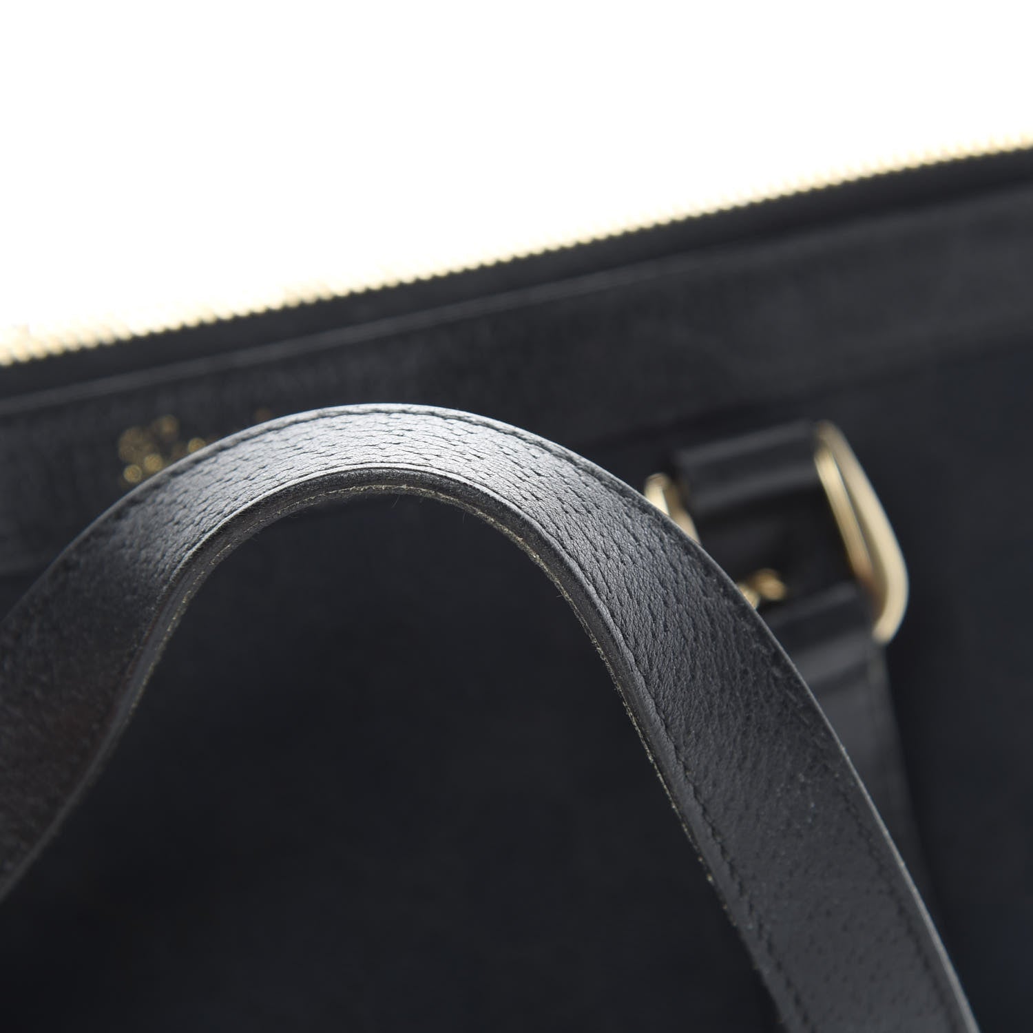 Gucci Monogram Small Abbey Tote Black 11 of 16