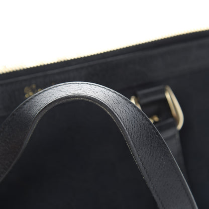 Gucci Monogram Small Abbey Tote Black 11 of 16
