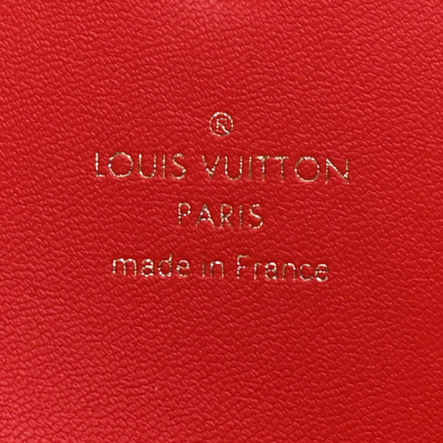 Monogram Medium Kirigami Pochette Insert Coquelicot