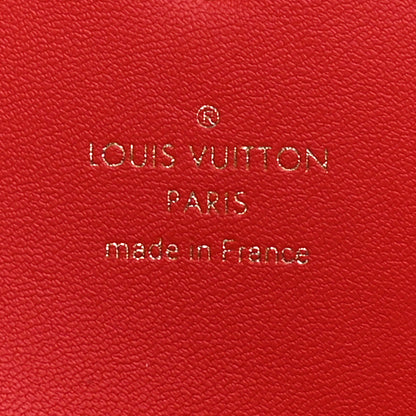 Louis Vuitton Monogram Medium Kirigami Pochette Insert Coquelicot 6 of 7