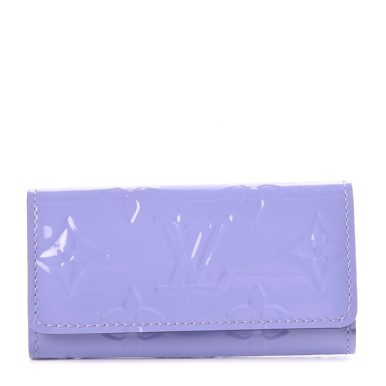 Louis Vuitton Vernis Multicles 4 Key Holder Lilac 1 of 9