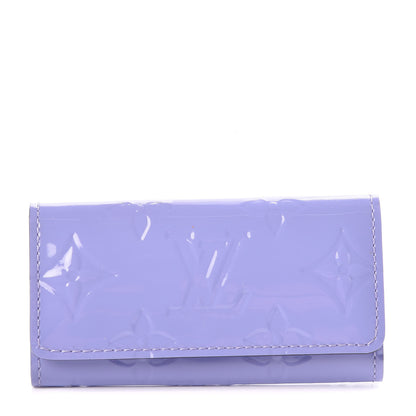 Louis Vuitton Vernis Multicles 4 Key Holder Lilac 1 of 9