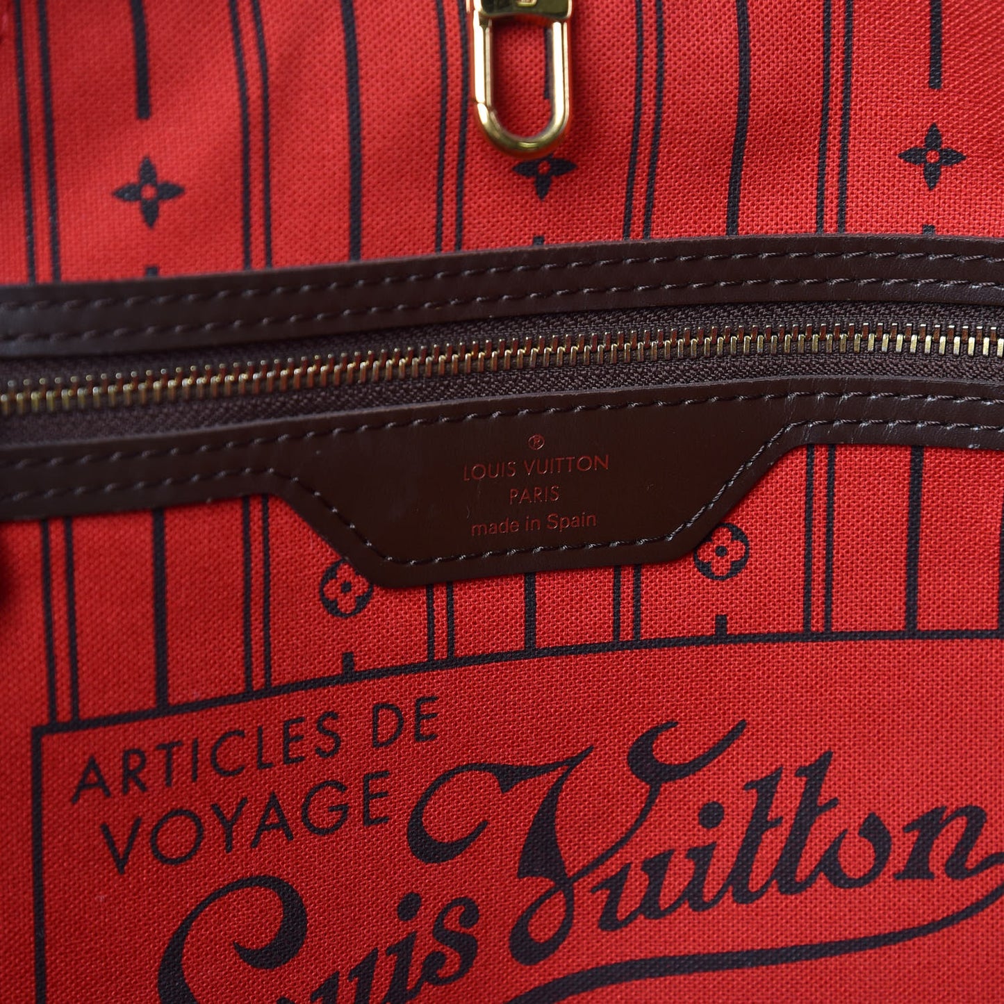 Damier Ebene Neverfull MM
