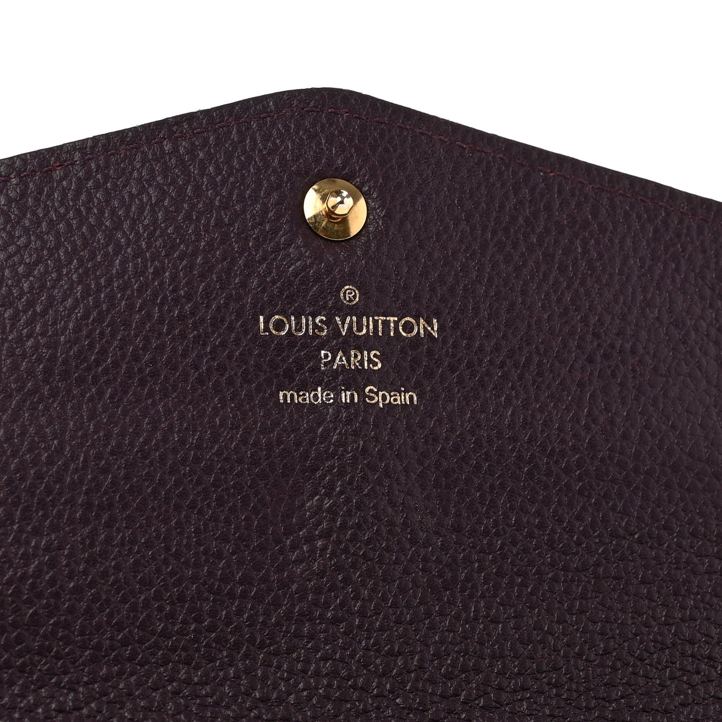 Empreinte Curieuse Wallet Aube