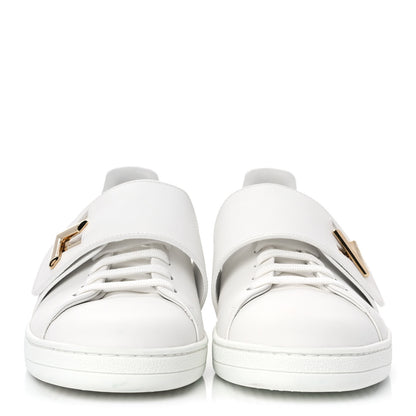 Louis Vuitton Calfskin Front Row Sneaker 38 White 2 of 9