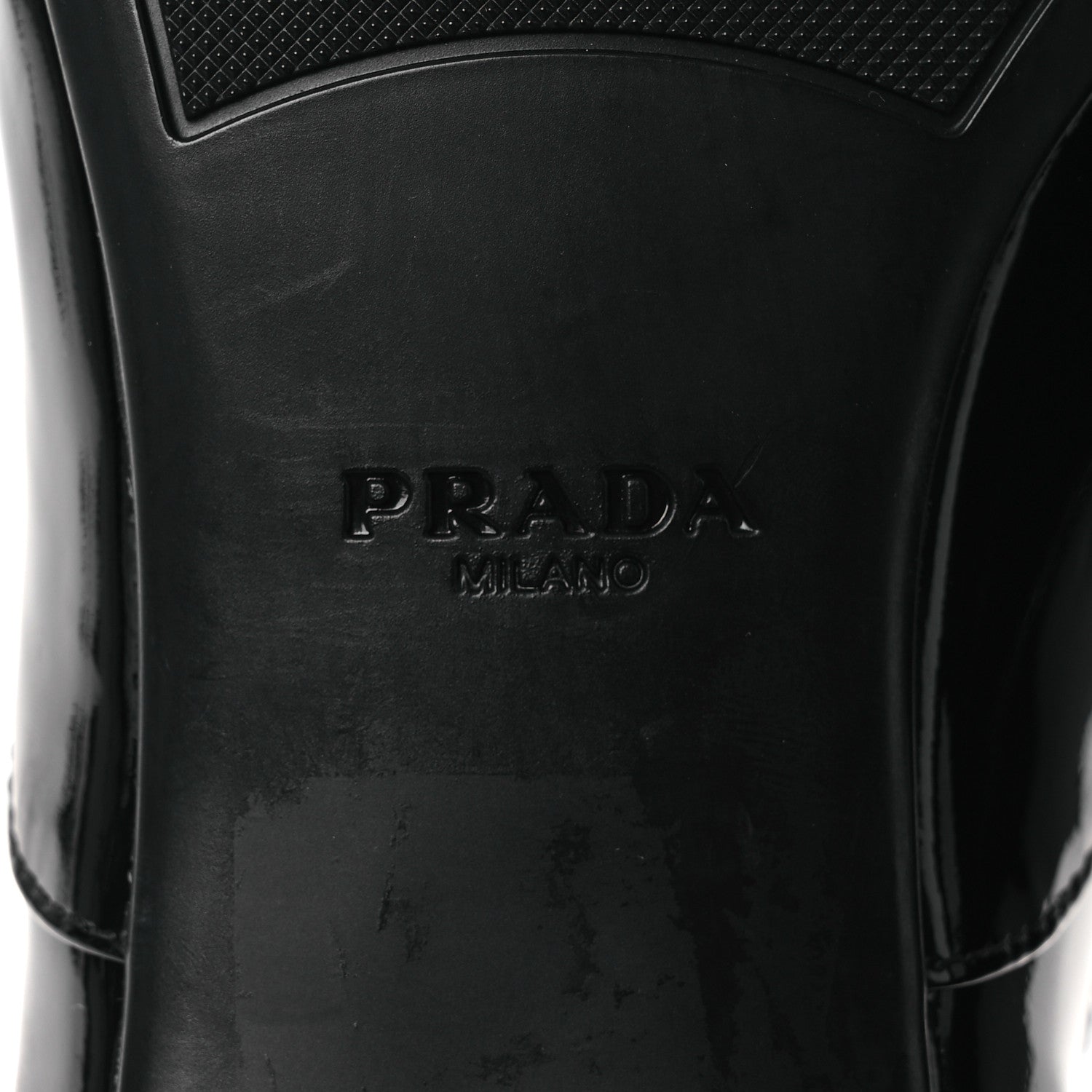 Prada Patent Oxfords 35 Black 8 of 11