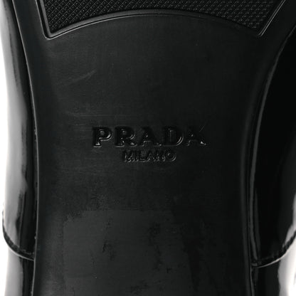 Prada Patent Oxfords 35 Black 8 of 11