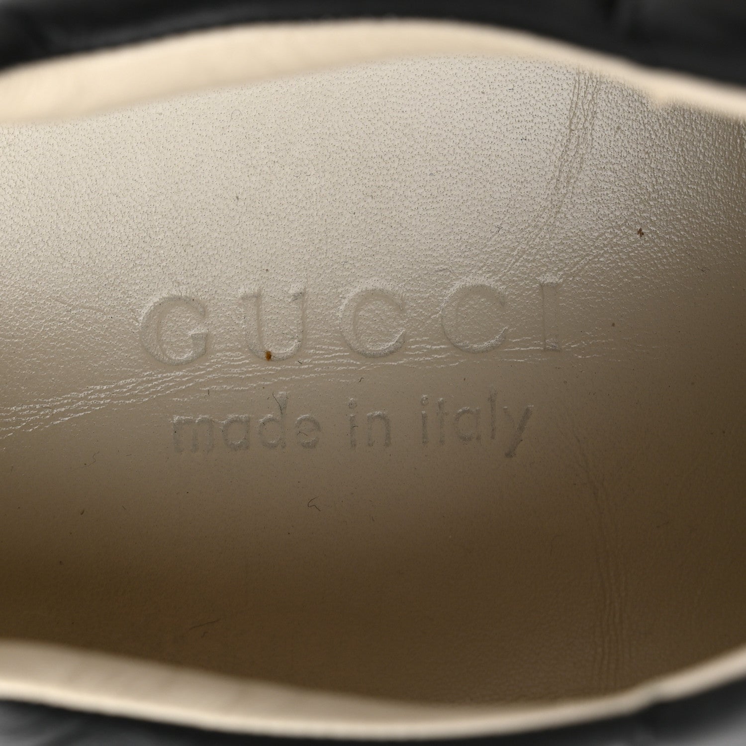 Gucci X SEGA Calfskin Logo Mens Rhyton Sneakers 9 Black 8 of 10