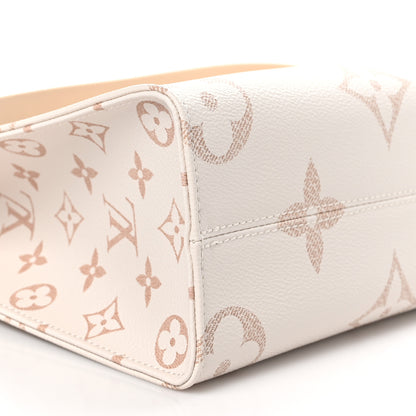 Louis Vuitton Monogram Dune Giant Onthego PM 8 of 9