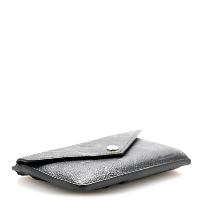 Louis Vuitton Empreinte Recto Verso Card Holder Black 4 of 10