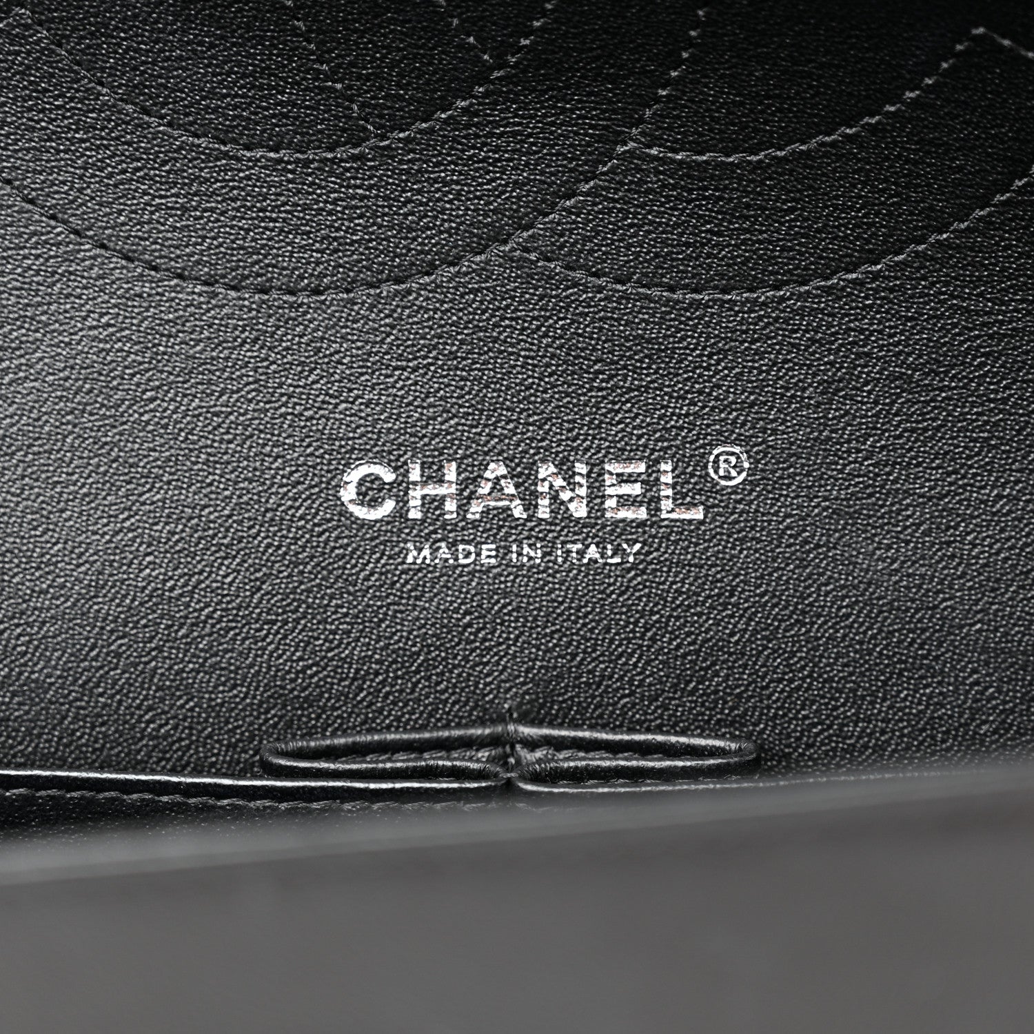 Chanel Lambskin Quilted Jumbo Double Flap So Black 6 of 11