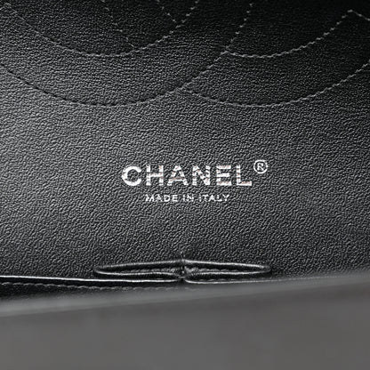 Chanel Lambskin Quilted Jumbo Double Flap So Black 6 of 11
