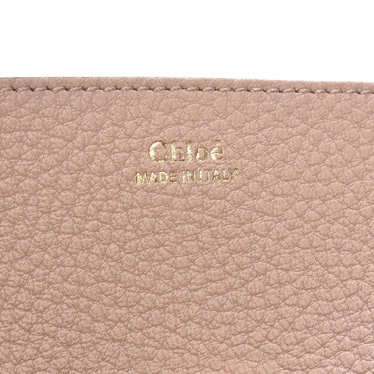 Chloe Grained Lambskin Drew Shoulder Bag Cement Pink 6 of 10