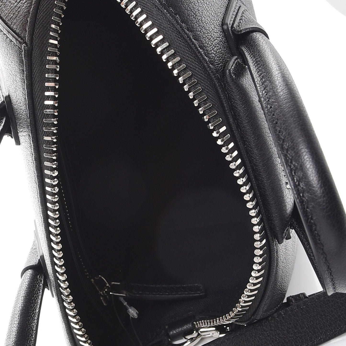 Sugar Goatskin Mini Antigona Black
