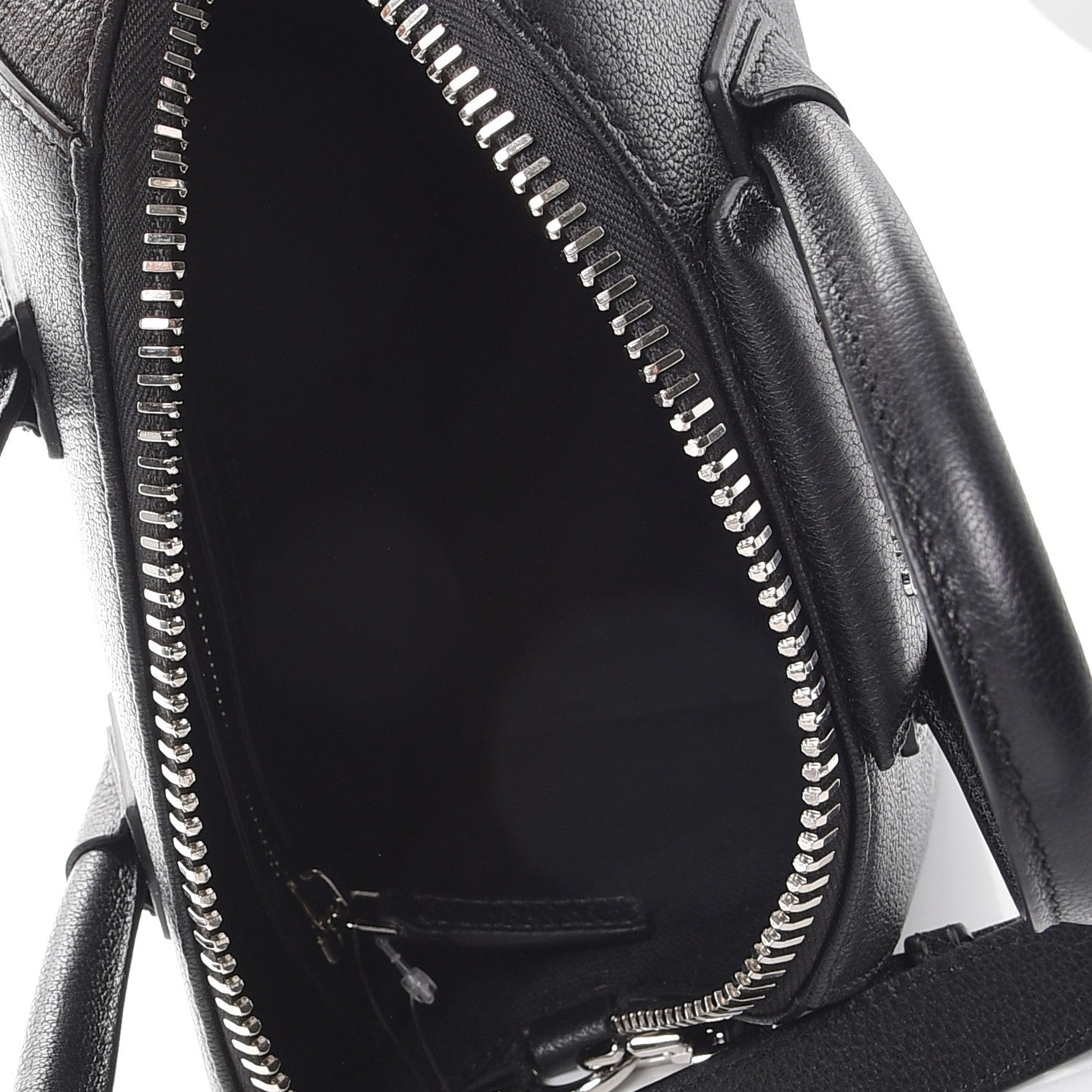 Givenchy Sugar Goatskin Mini Antigona Black 5 of 9