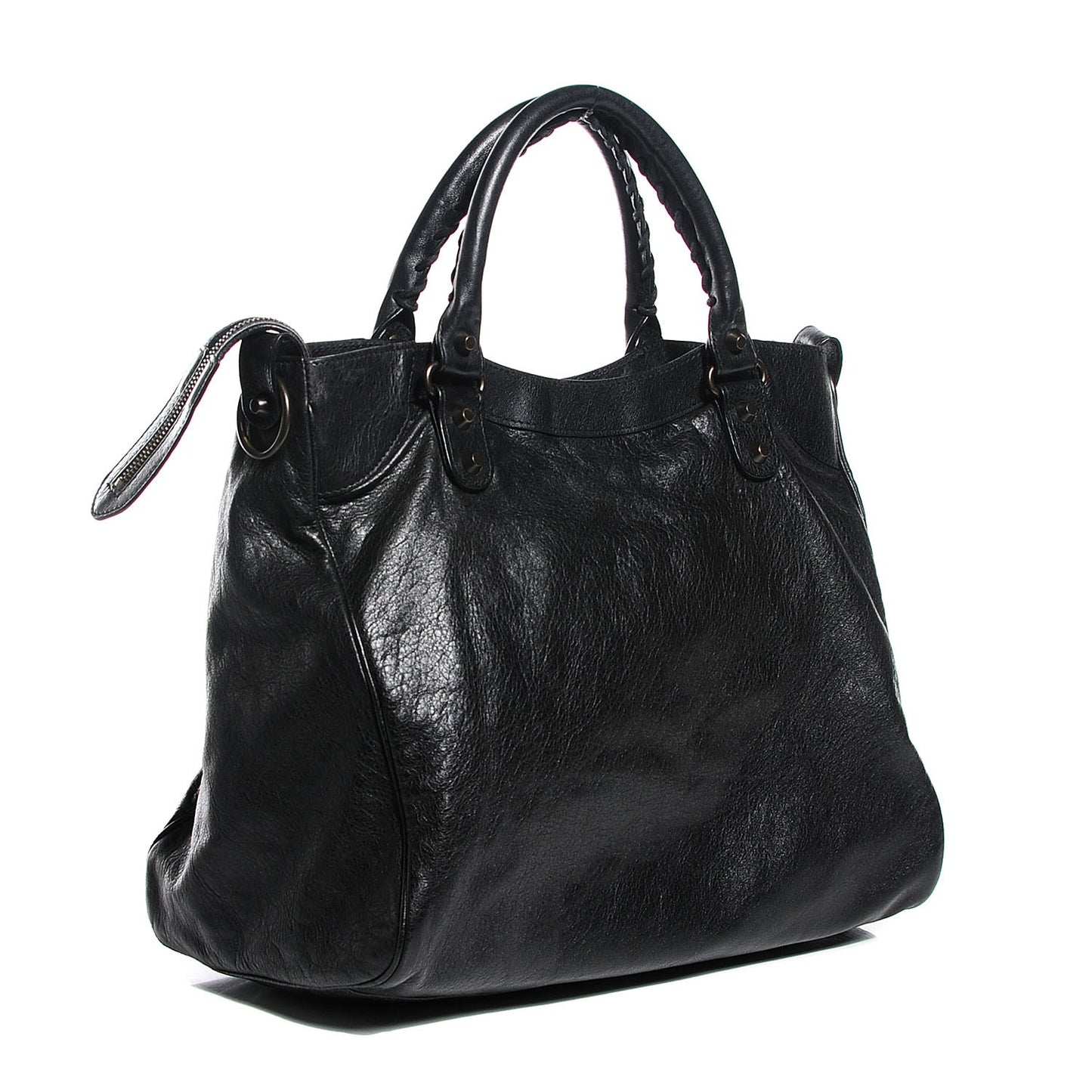 Agneau Classic Hardware Velo Black