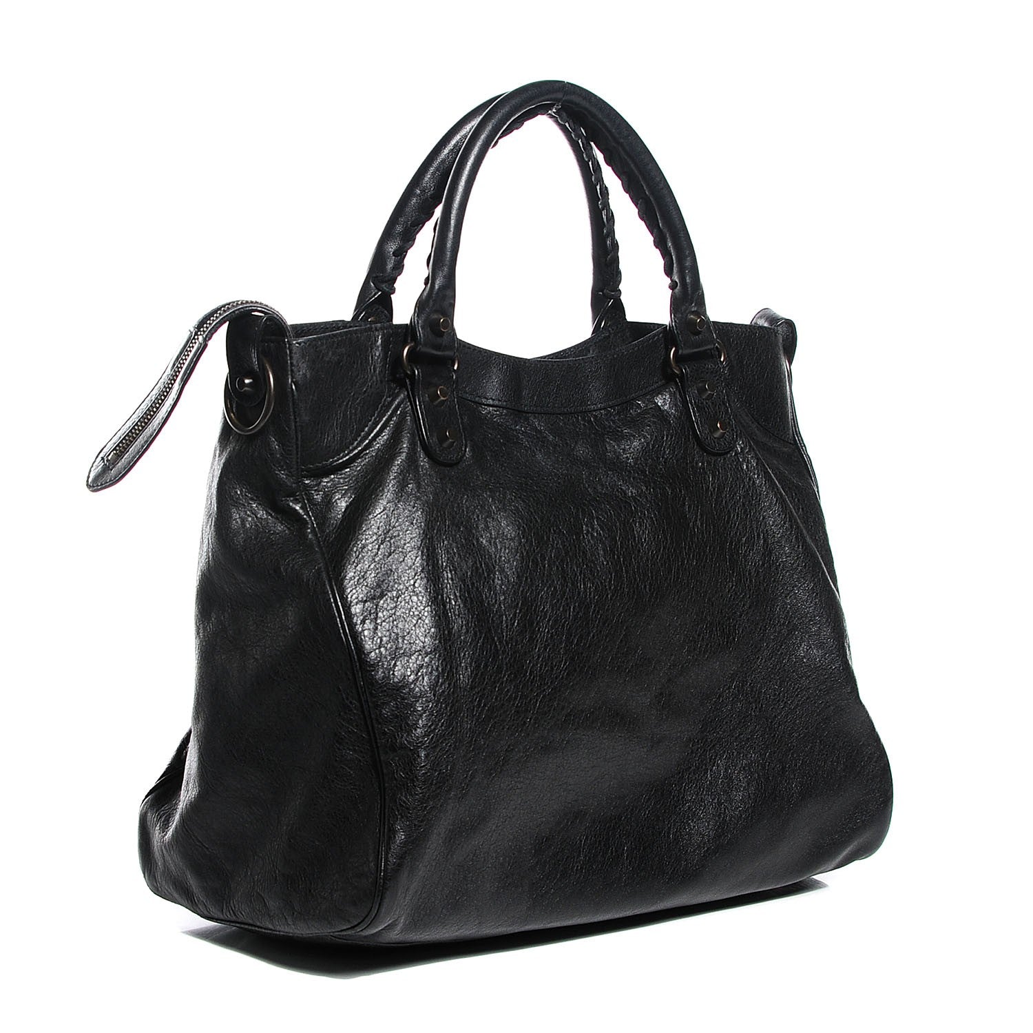 Balenciaga Agneau Classic Hardware Velo Black 3 of 12