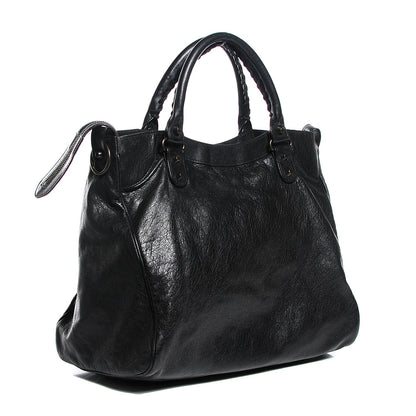 Balenciaga Agneau Classic Hardware Velo Black 3 of 12