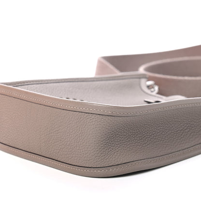 Hermes Taurillon Clemence Evelyne TPM Gris Asphalte 9 of 9