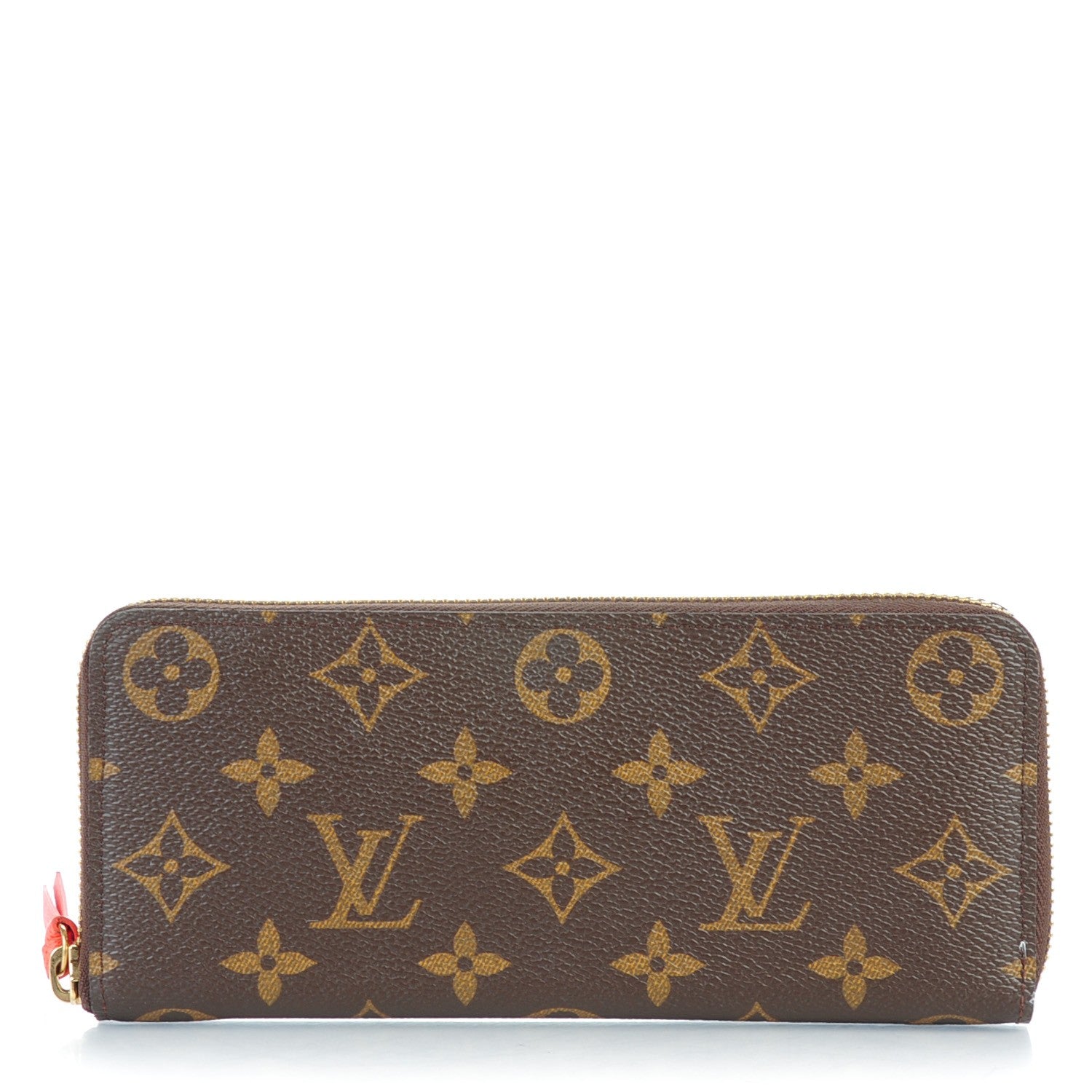 Louis Vuitton Monogram Clemence Wallet Poppy 1 of 7
