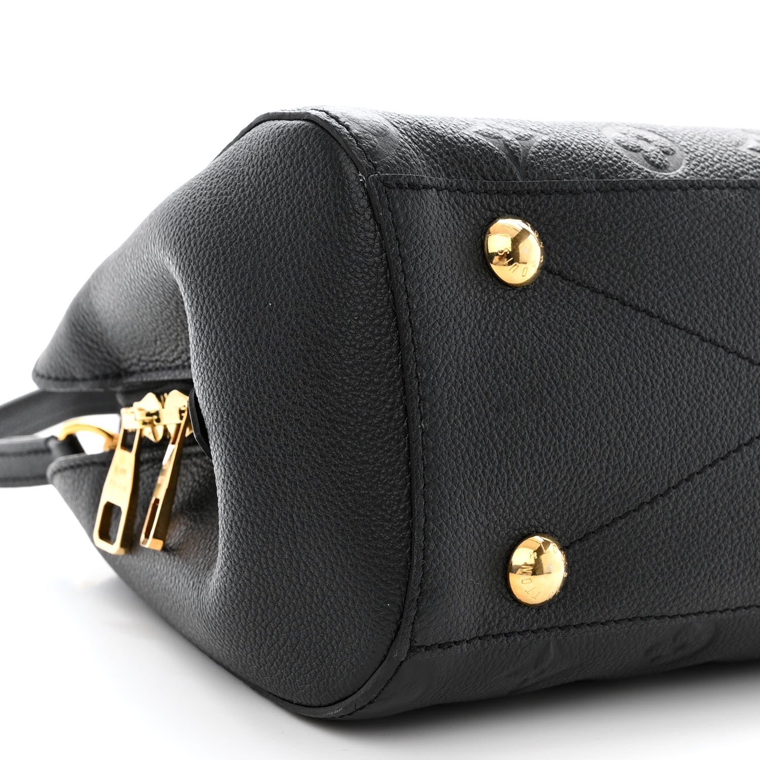 Louis Vuitton Empreinte Montaigne BB Black 9 of 10