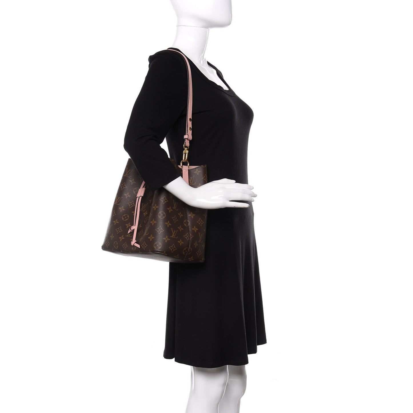 Monogram Neonoe MM Rose Poudre