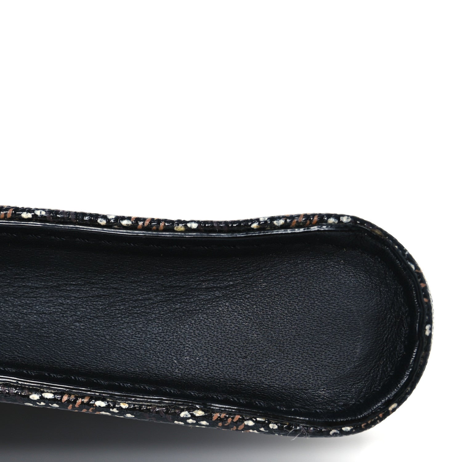Goyard Goyardine Monte Carlo Bois Clutch Black 8 of 8