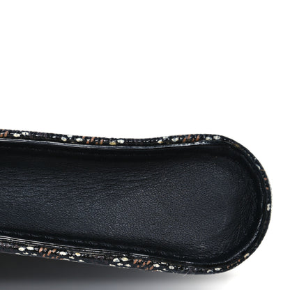 Goyard Goyardine Monte Carlo Bois Clutch Black 8 of 8